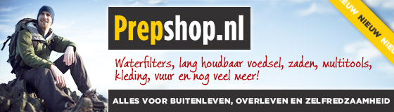 De vernieuwde Prepshop.nl - dé partner shop van Preppers.nl