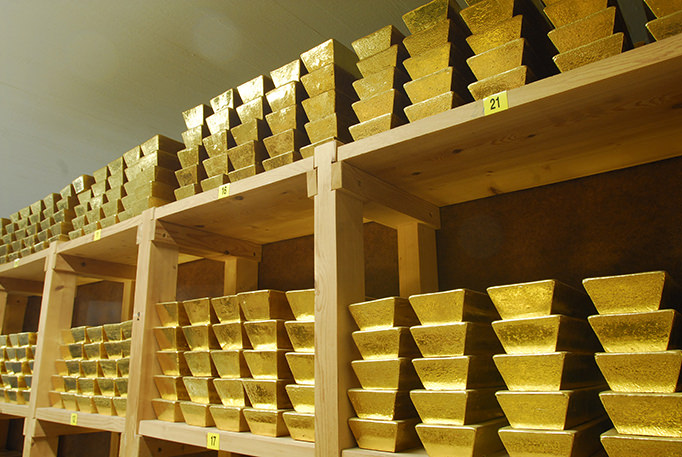 Je bekijkt nu Nederlandse goudvoorraad als vertrouwensanker?